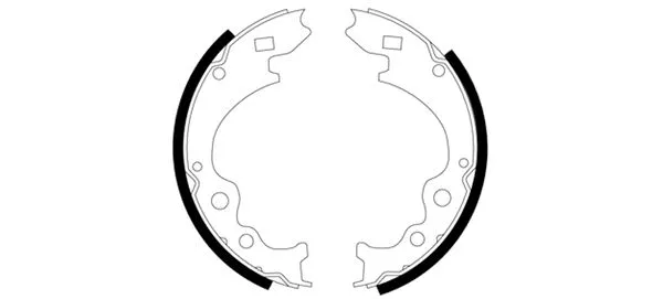 Brake Shoe Set (H8310)