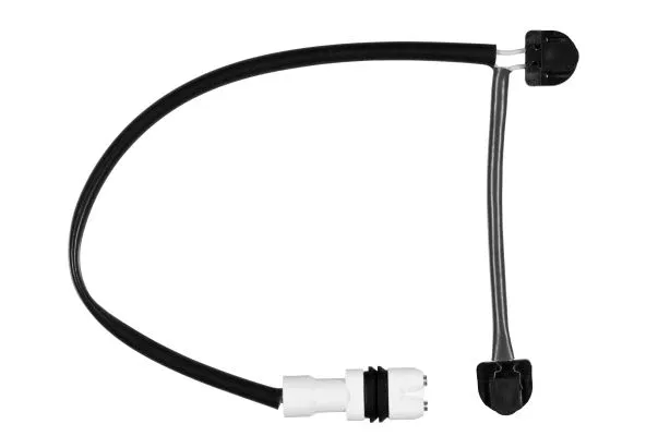 Warning Contact, brake pad wear (P8125)