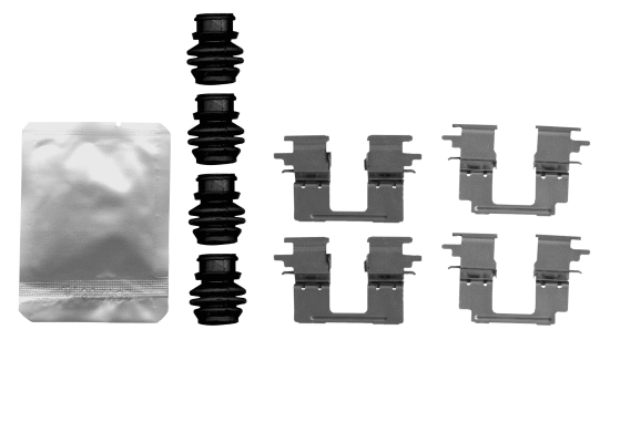 Accessory Kit, disc brake pad (K0691)