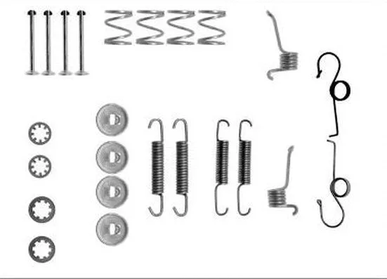 Accessory Kit, brake shoes (X0195)