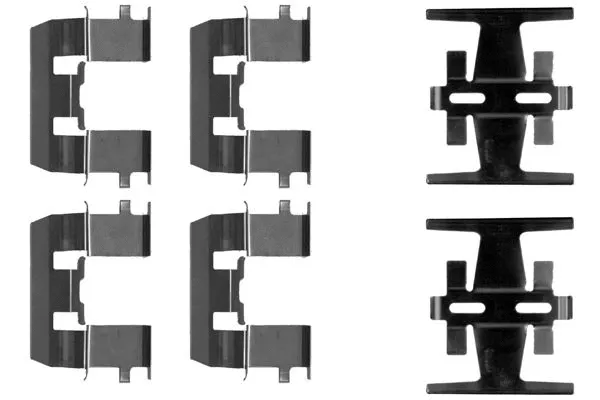 Accessory Kit, disc brake pad (K0092)