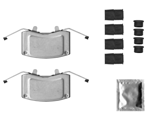 Accessory Kit, brake caliper (K0725)