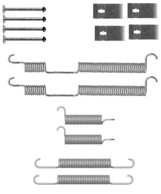 Accessory Kit, brake shoes (X0213)