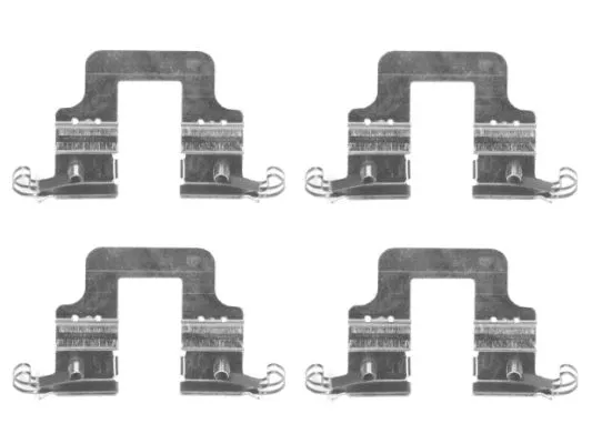 Accessory Kit, disc brake pad (K0381)