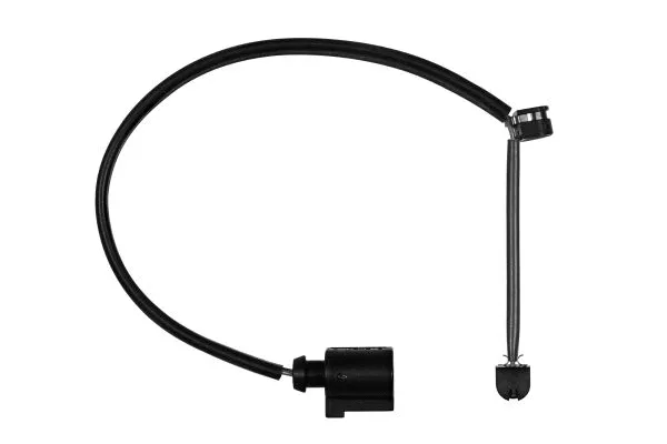 Warning Contact, brake pad wear (P8078)