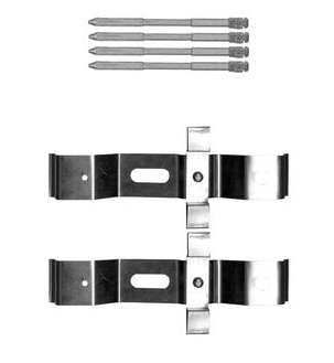 Accessory Kit, disc brake pad (K0692)