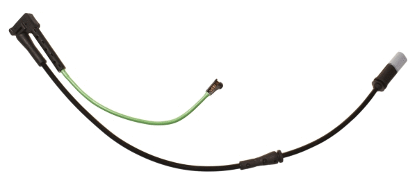 Warning Contact, brake pad wear (P8779)