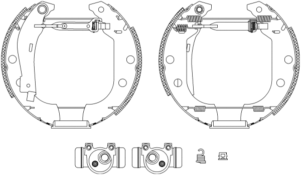 Brake Shoe Set (R0175)