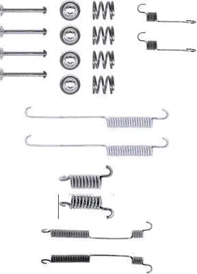 Accessory Kit, brake shoes (X0020)