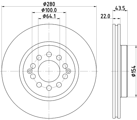 Brake Disc (56426)