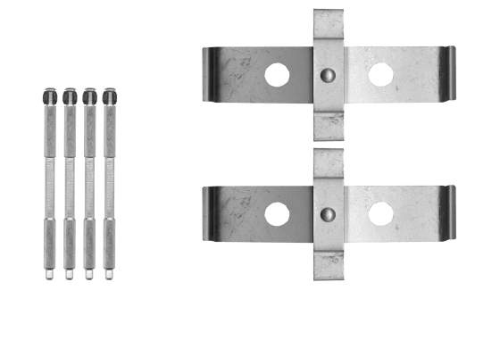 Accessory Kit, disc brake pad (K0650)