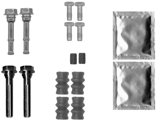 Guide Sleeve Kit, brake caliper (99608)