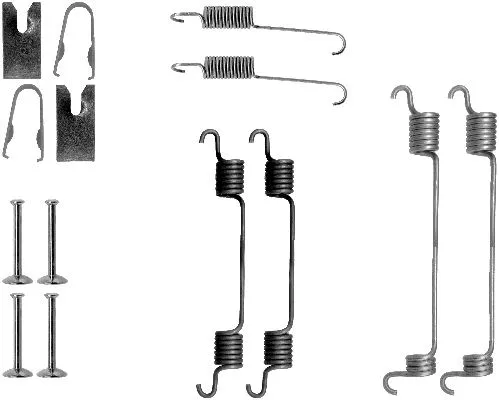 Accessory Kit, brake shoes (X0115)