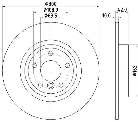 Brake Disc (56095HC)