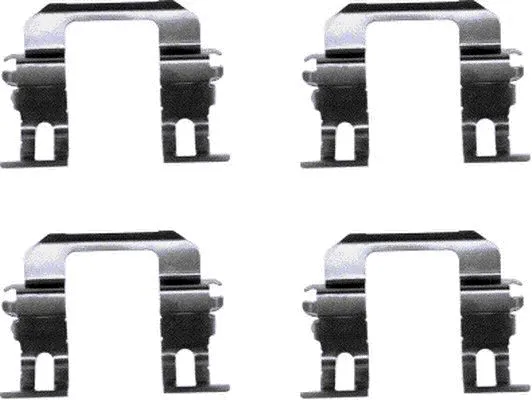 Accessory Kit, disc brake pad (K0141)