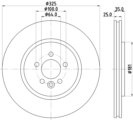 Brake Disc (54703)