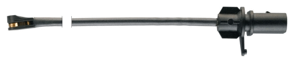 Warning Contact, brake pad wear (P8706)