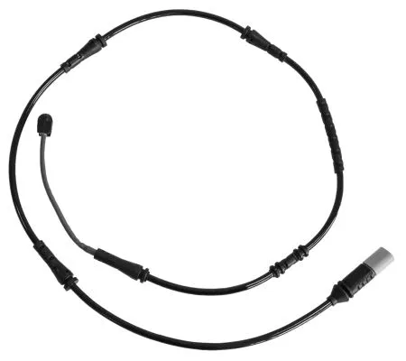 Warning Contact, brake pad wear (P8627)