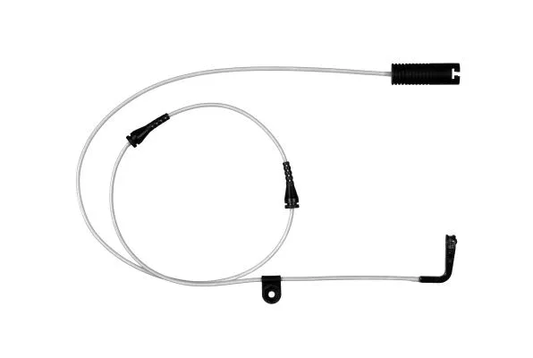 Warning Contact, brake pad wear (P8036)