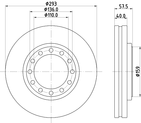 Brake Disc (56177)