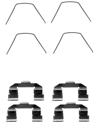 Accessory Kit, disc brake pad (K0248)
