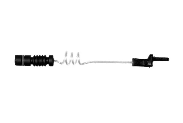 Warning Contact, brake pad wear (P8027)