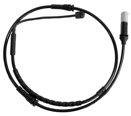 Warning Contact, brake pad wear (P8574)