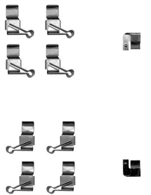 Accessory Kit, disc brake pad (K0264)