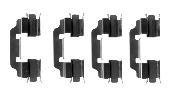 Accessory Kit, disc brake pad (K0404)