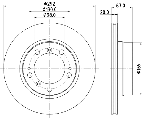 Brake Disc (50226)