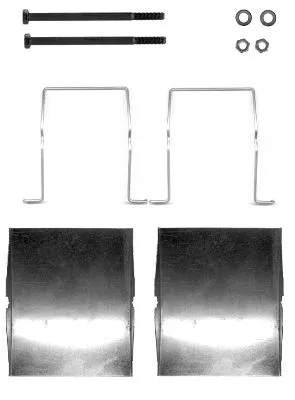 Accessory Kit, disc brake pad (K0341)