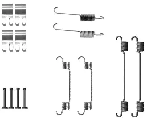 Accessory Kit, brake shoes (X0332)