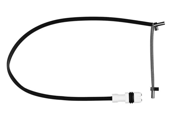 Warning Contact, brake pad wear (P8133)