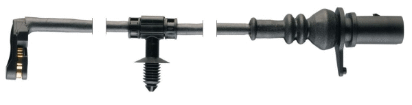 Warning Contact, brake pad wear (P8707)