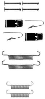 Accessory Kit, parking brake shoes (X0189)