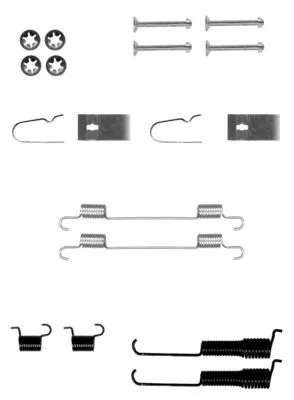 Accessory Kit, brake shoes (X0116)
