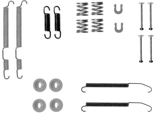 Accessory Kit, brake shoes (X0321)