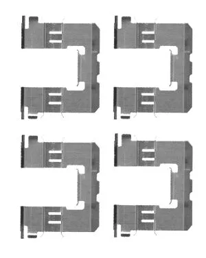 Accessory Kit, disc brake pad (K0354)