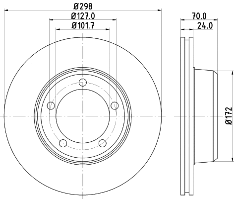 Brake Disc (52913)
