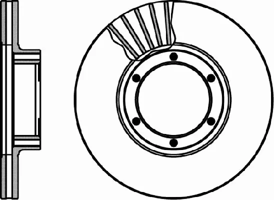 Brake Disc (52819)