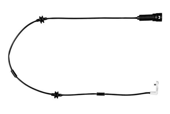 Warning Contact, brake pad wear (P8019)