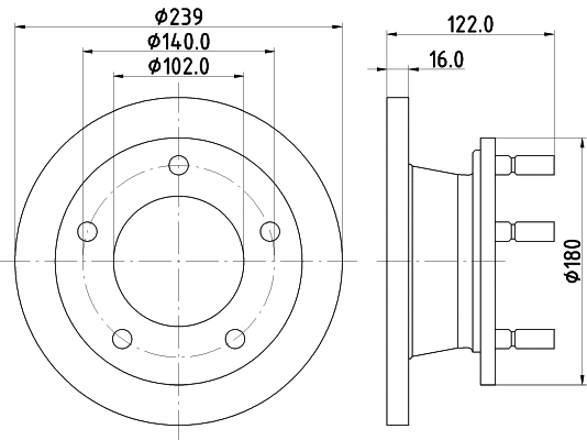 Brake Disc (52110)