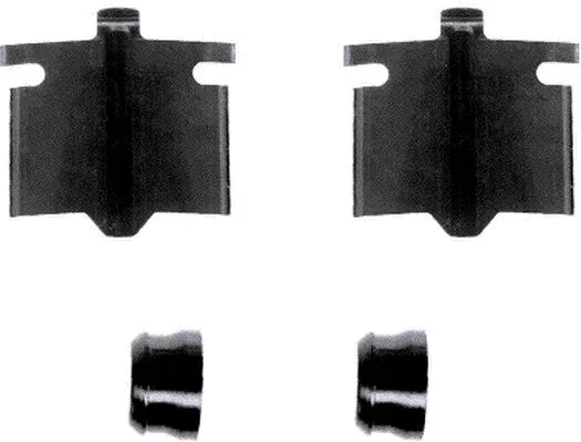 Accessory Kit, disc brake pad (K0026)