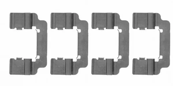 Accessory Kit, disc brake pad (K0313)