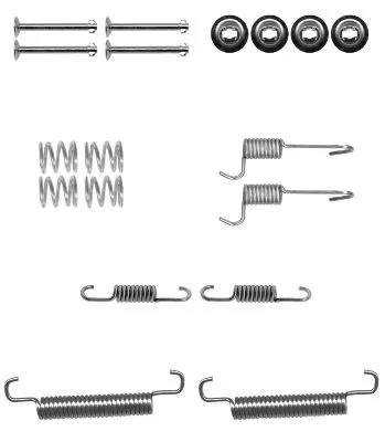 Accessory Kit, brake shoes (X0220)