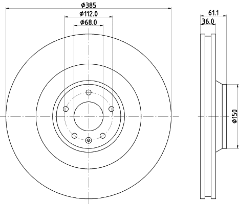 Brake Disc (54513)
