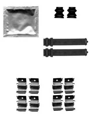 Accessory Kit, disc brake pad (K0454)