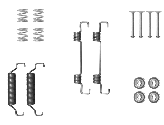 Accessory Kit, parking brake shoes (X0317)