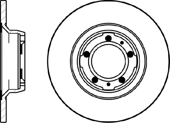 Brake Disc (50115)