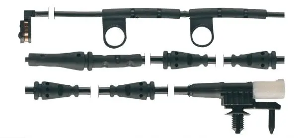 Warning Contact, brake pad wear (P8636)